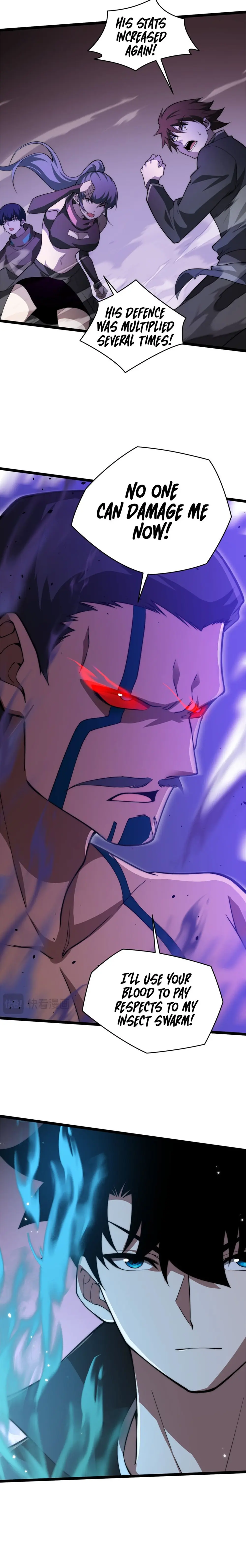 Maxed Strength Necromancer, chapter 9, page 11