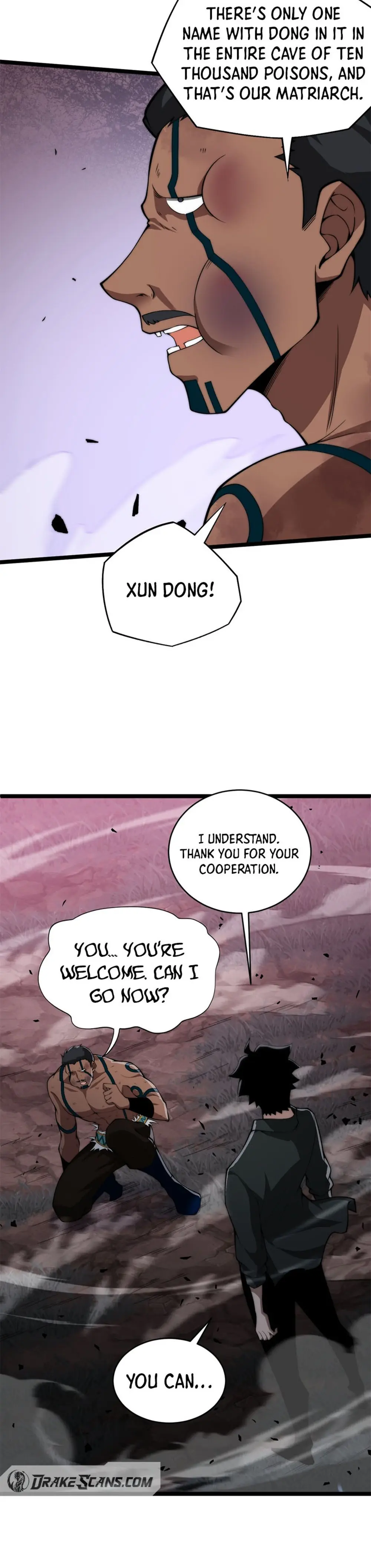Maxed Strength Necromancer, chapter 9, page 14