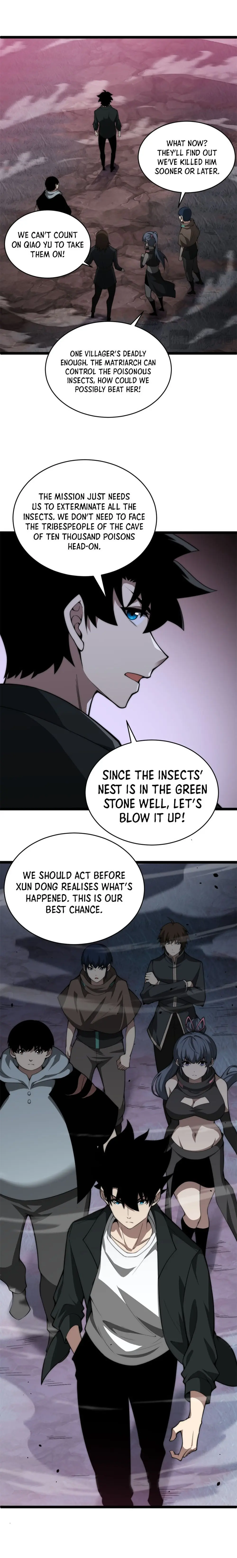Maxed Strength Necromancer, chapter 9, page 16