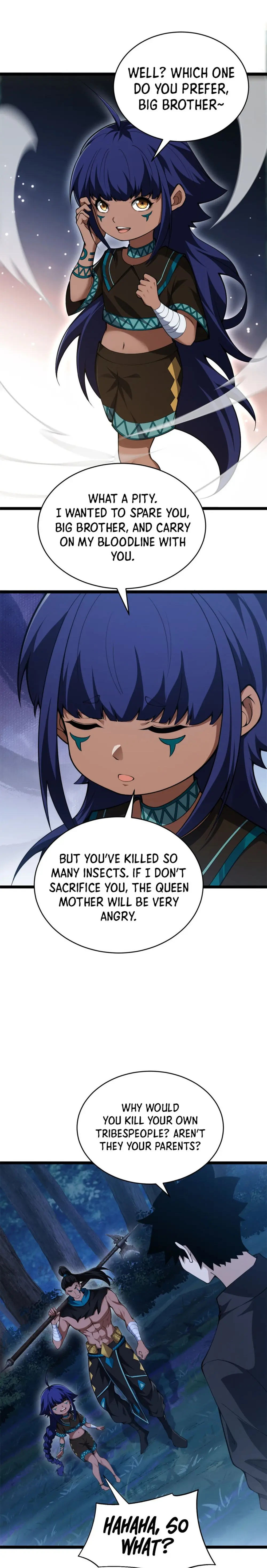 Maxed Strength Necromancer, chapter 9, page 20