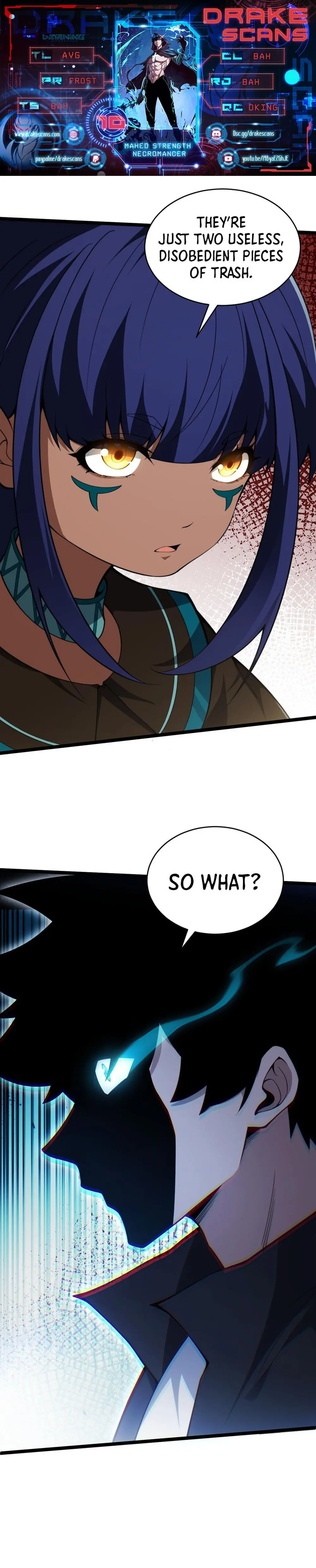 Maxed Strength Necromancer, chapter 10, page 1