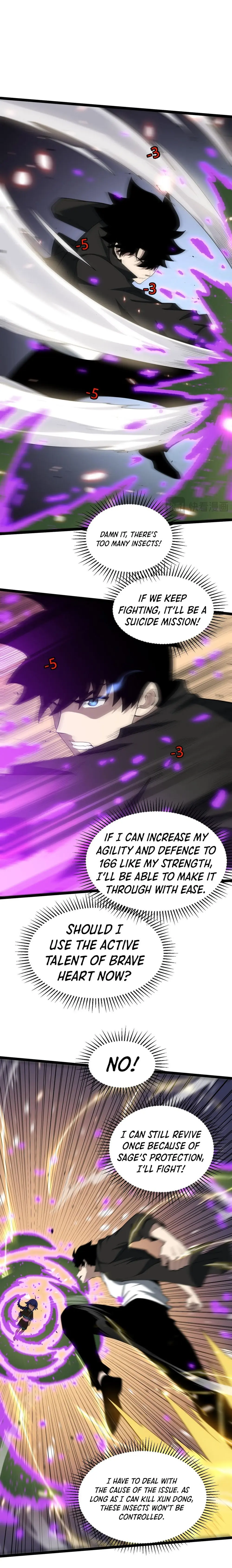 Maxed Strength Necromancer, chapter 10, page 5