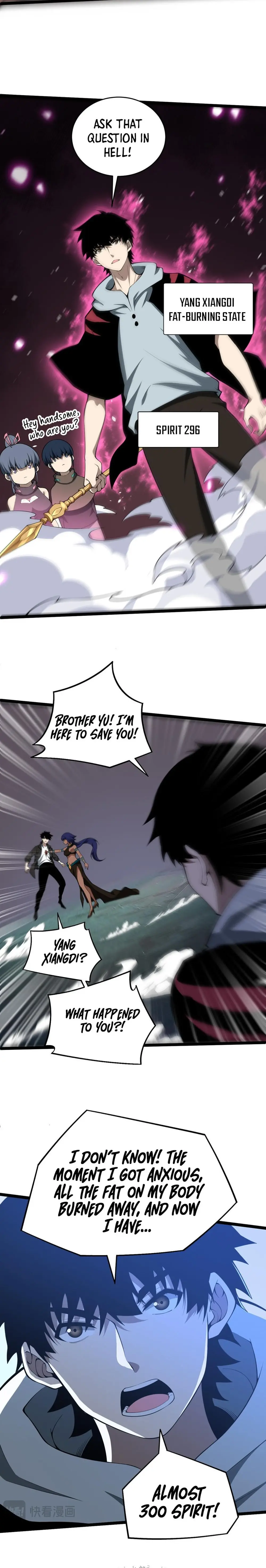 Maxed Strength Necromancer, chapter 10, page 12