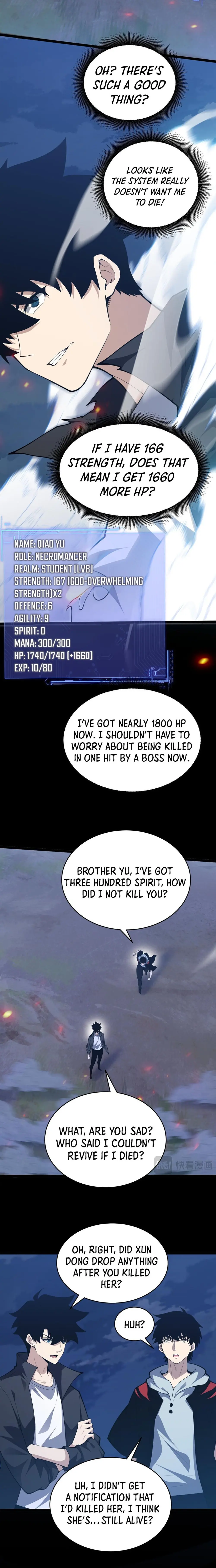 Maxed Strength Necromancer, chapter 10, page 16