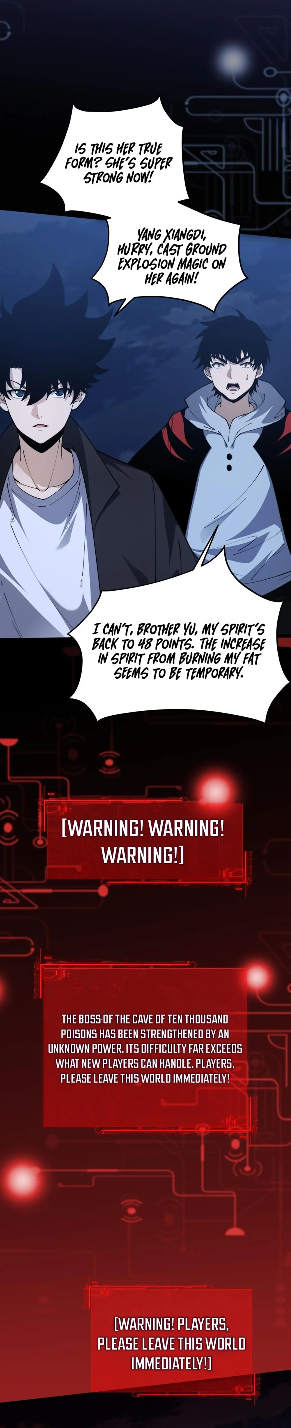 Maxed Strength Necromancer, chapter 10, page 18