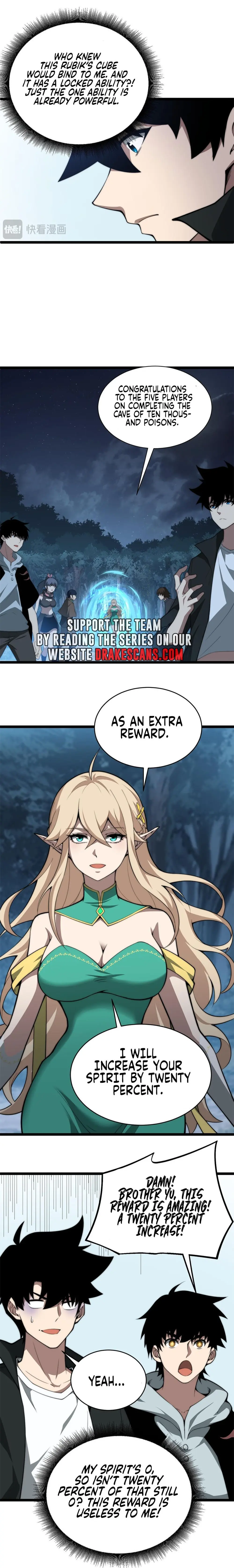 Maxed Strength Necromancer, chapter 11, page 4