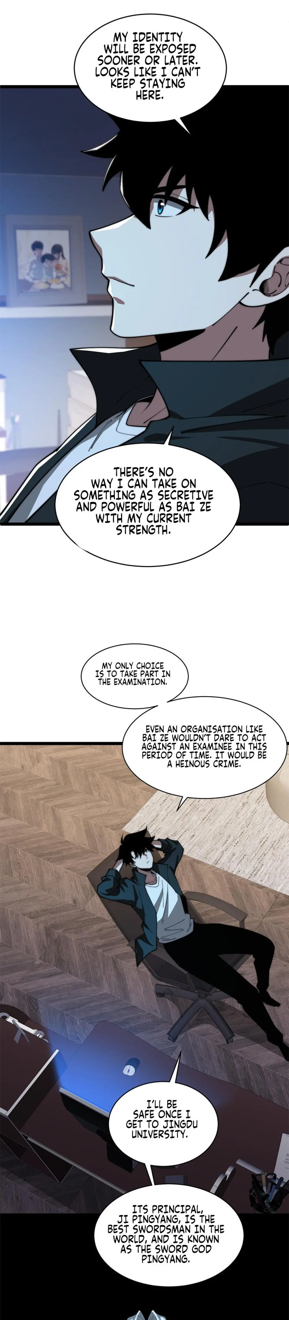 Maxed Strength Necromancer, chapter 11, page 19