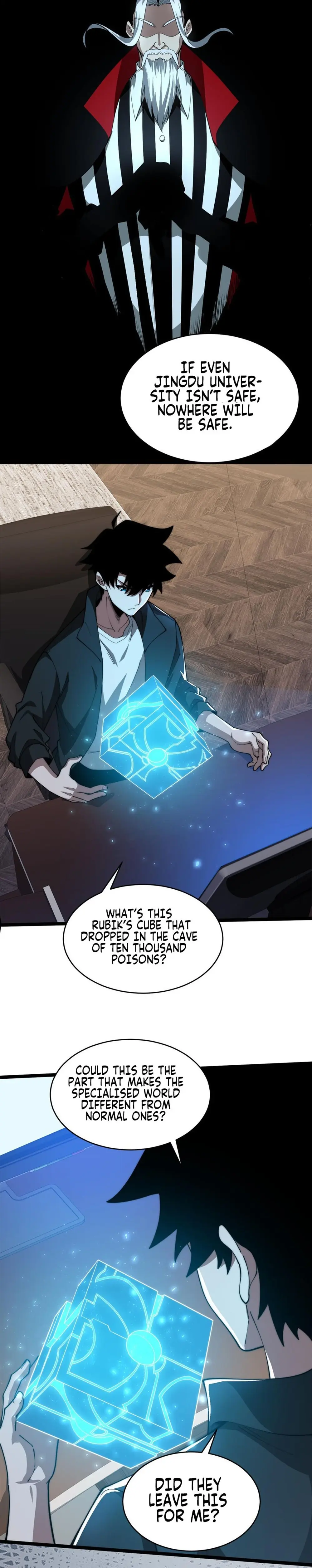 Maxed Strength Necromancer, chapter 11, page 20