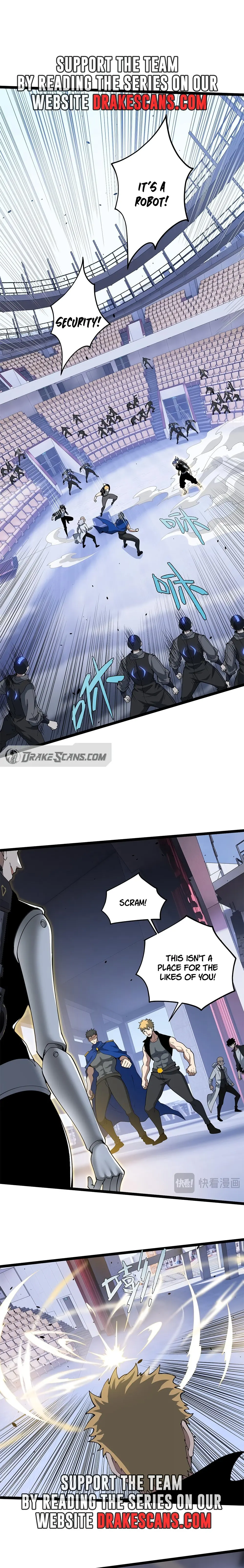 Maxed Strength Necromancer, chapter 13, page 3