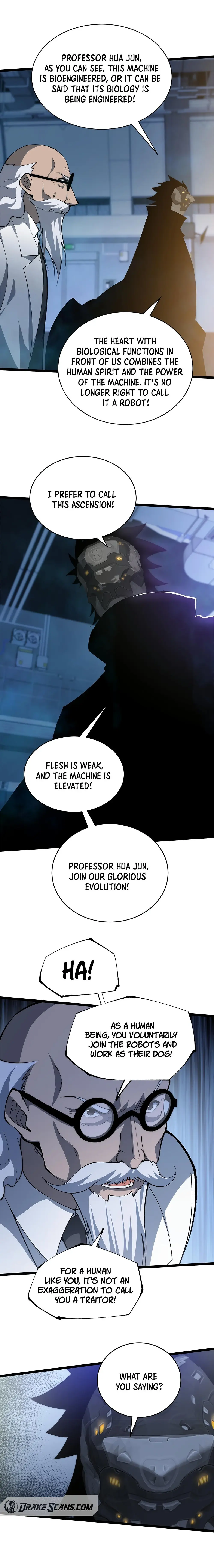 Maxed Strength Necromancer, chapter 13, page 15