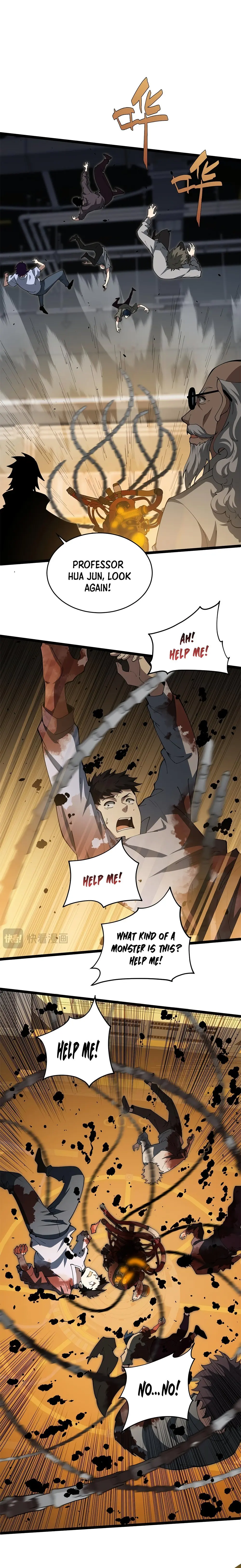 Maxed Strength Necromancer, chapter 13, page 16