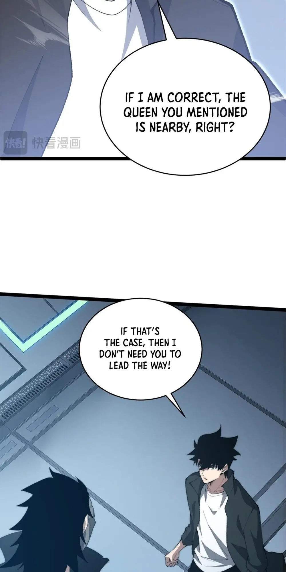 Maxed Strength Necromancer, chapter 15, page 14