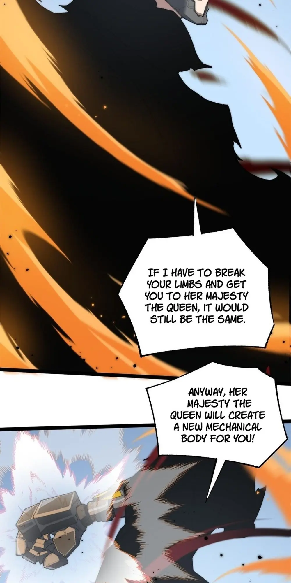 Maxed Strength Necromancer, chapter 15, page 16