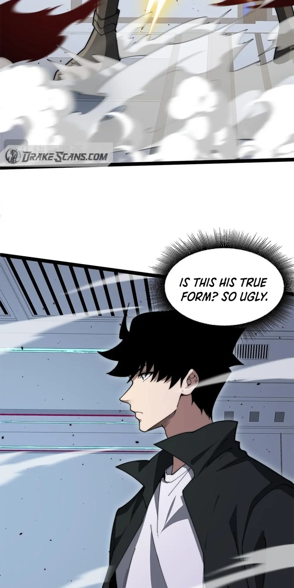 Maxed Strength Necromancer, chapter 15, page 32