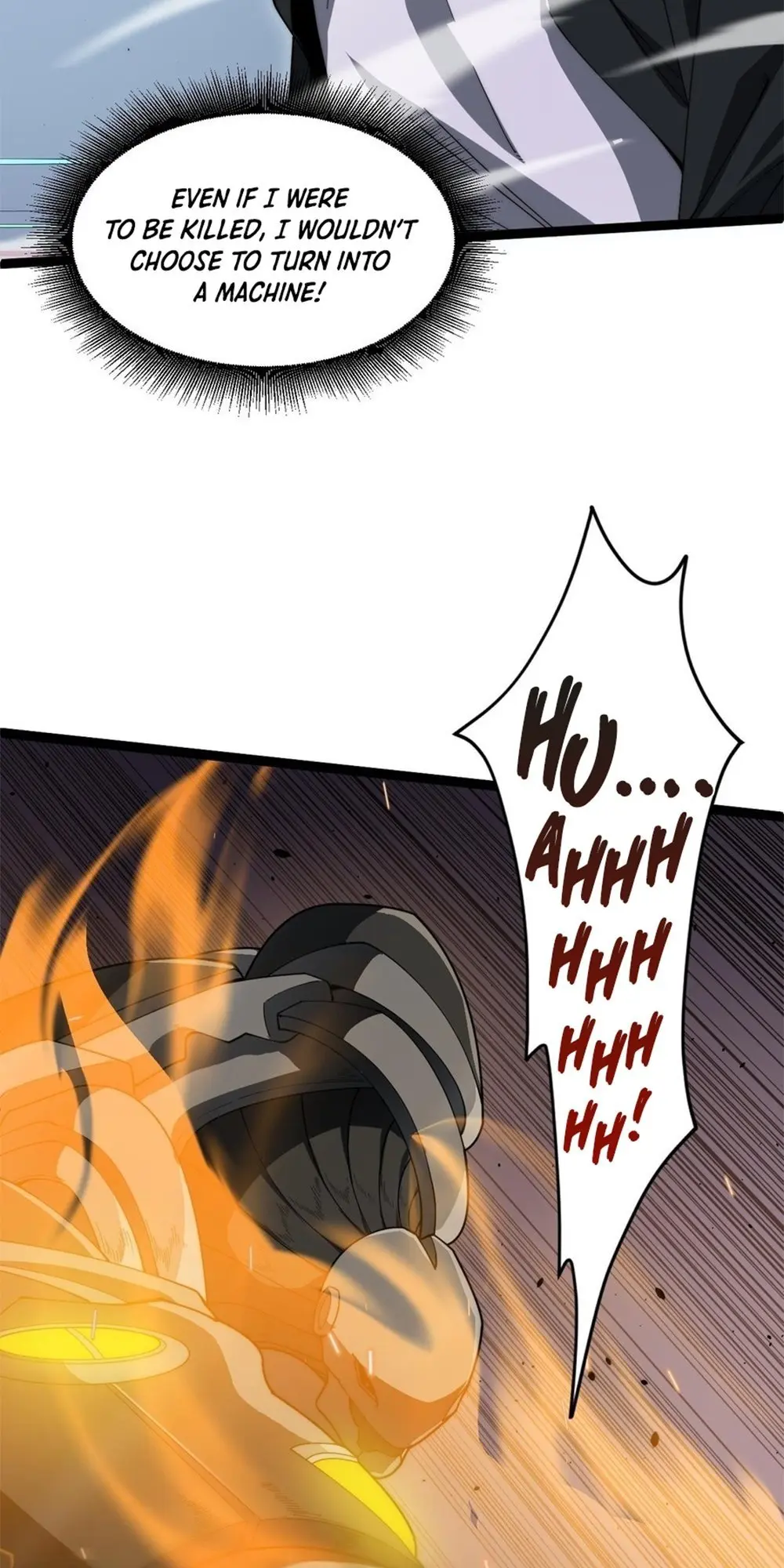 Maxed Strength Necromancer, chapter 15, page 33