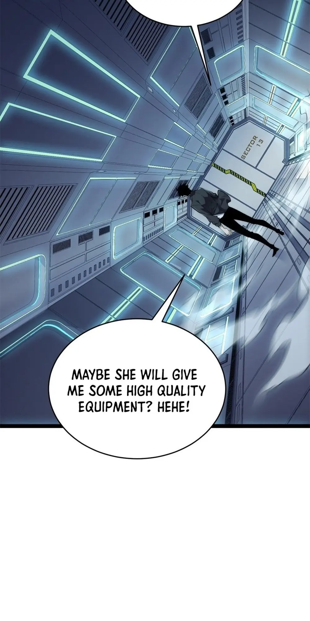 Maxed Strength Necromancer, chapter 15, page 42