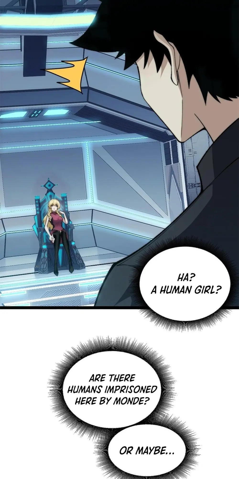 Maxed Strength Necromancer, chapter 15, page 51