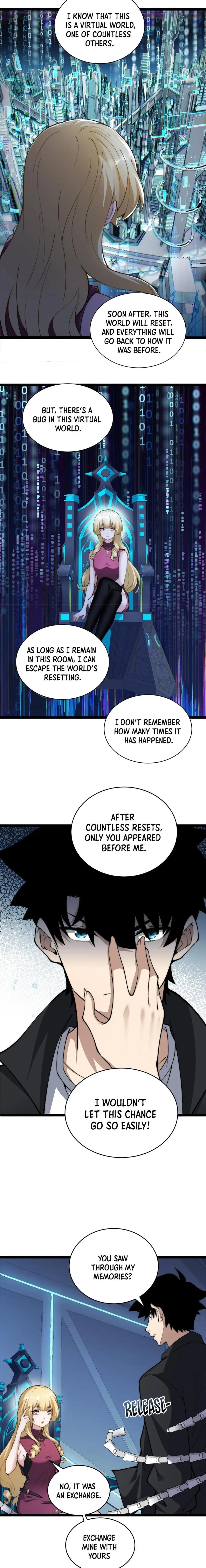 Maxed Strength Necromancer, chapter 16, page 5