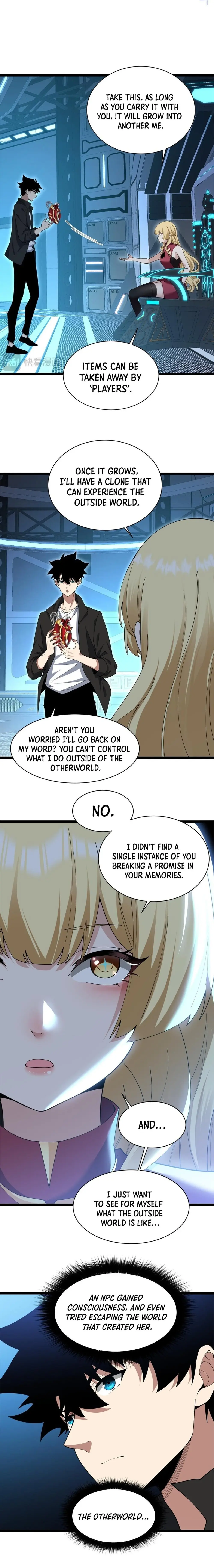 Maxed Strength Necromancer, chapter 16, page 8