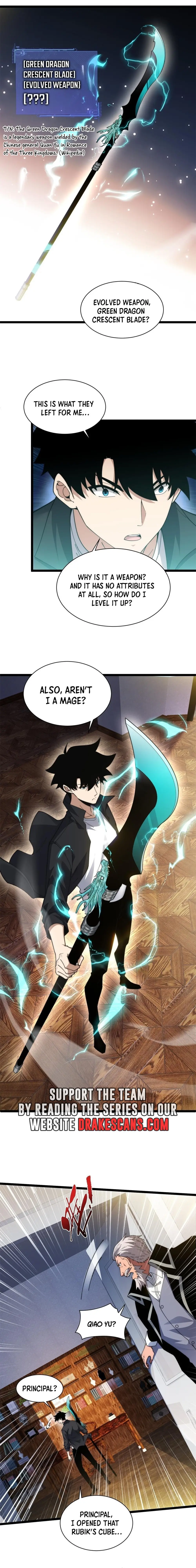 Maxed Strength Necromancer, chapter 16, page 12
