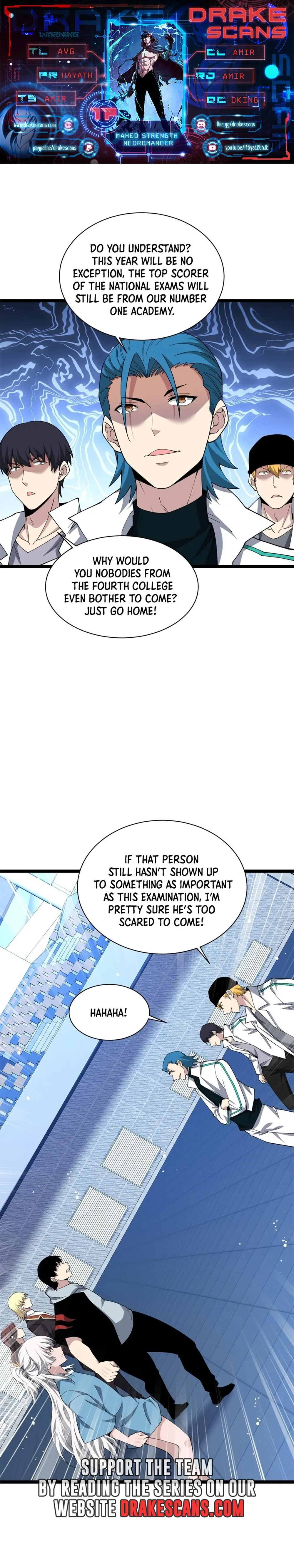 Maxed Strength Necromancer, chapter 17, page 1