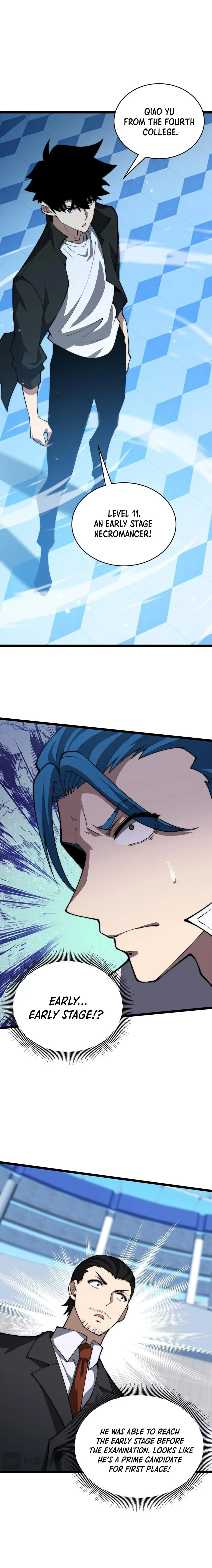 Maxed Strength Necromancer, chapter 17, page 14