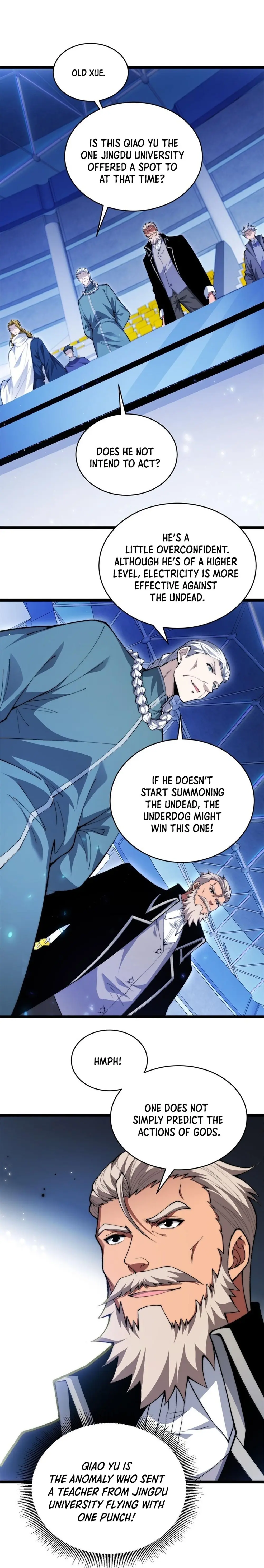 Maxed Strength Necromancer, chapter 18, page 5