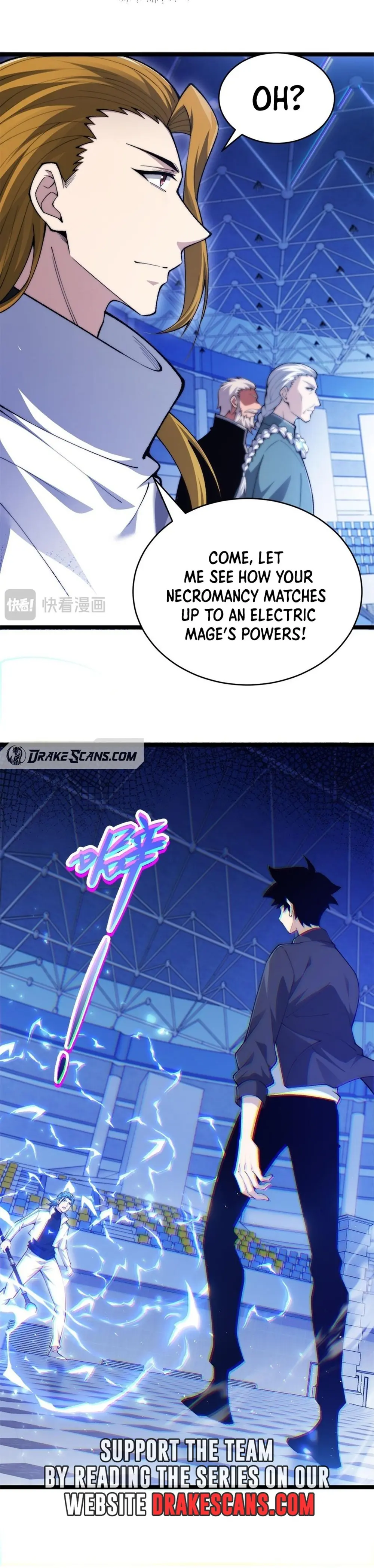Maxed Strength Necromancer, chapter 18, page 6