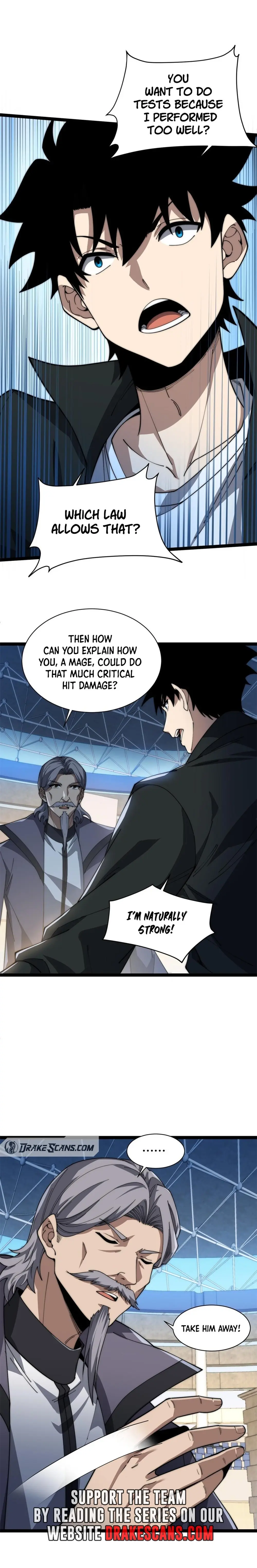 Maxed Strength Necromancer, chapter 18, page 16