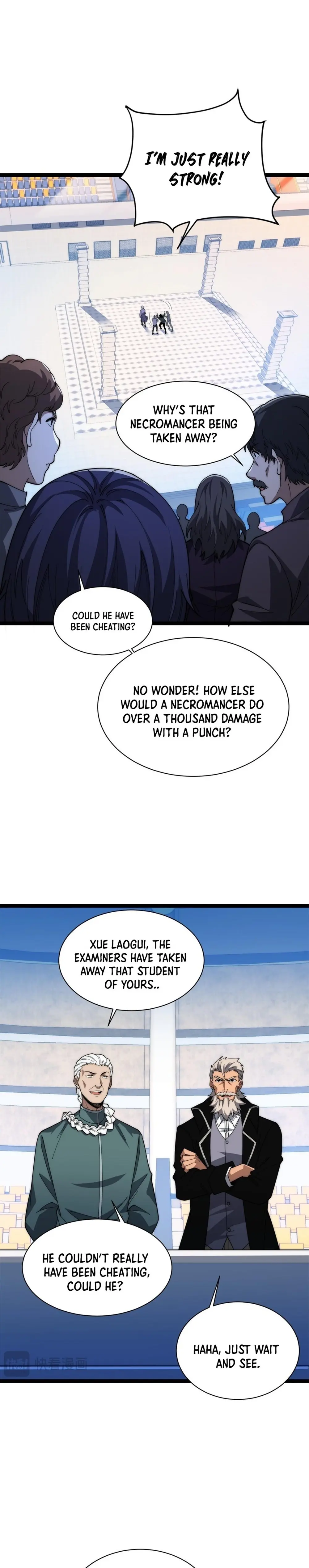 Maxed Strength Necromancer, chapter 18, page 17