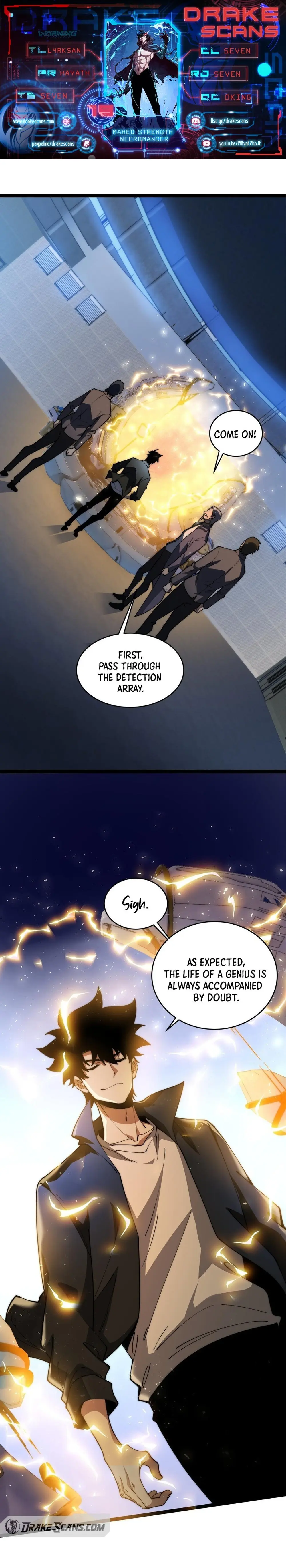 Maxed Strength Necromancer, chapter 19, page 1