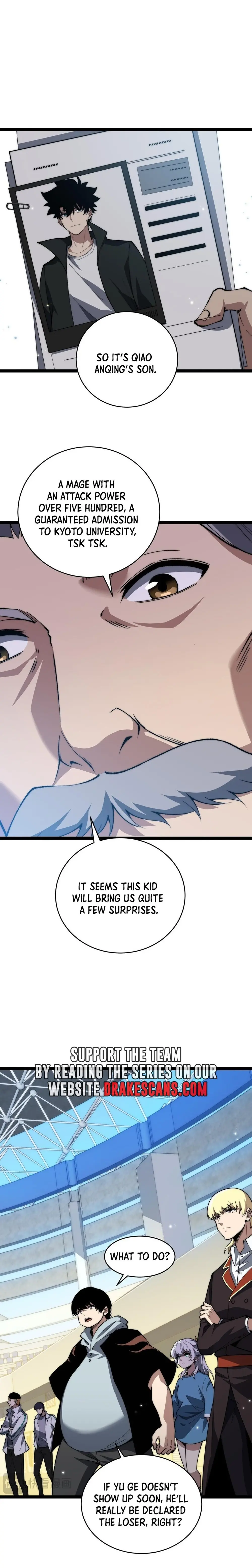 Maxed Strength Necromancer, chapter 19, page 9