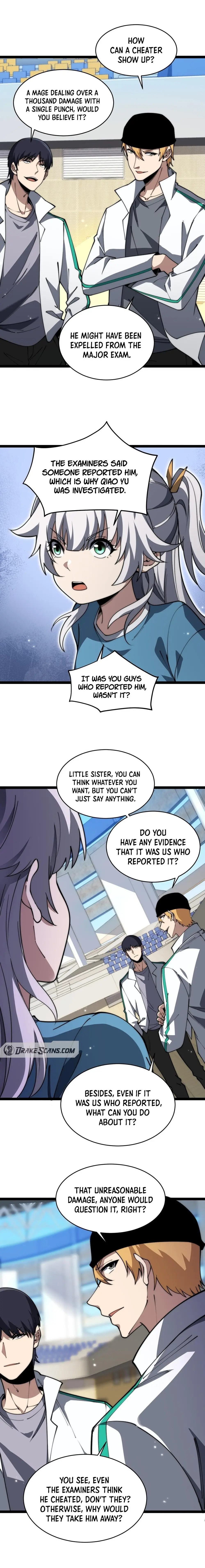Maxed Strength Necromancer, chapter 19, page 10