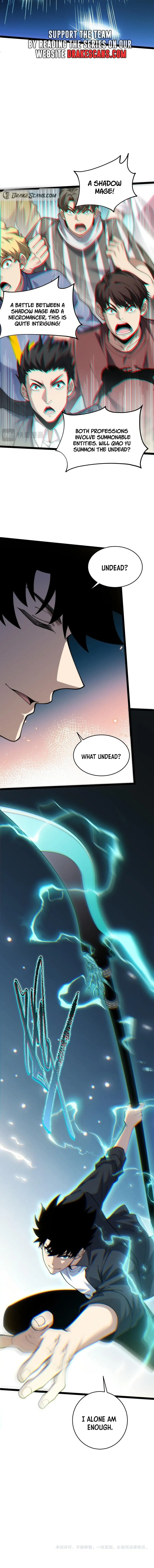 Maxed Strength Necromancer, chapter 21, page 9