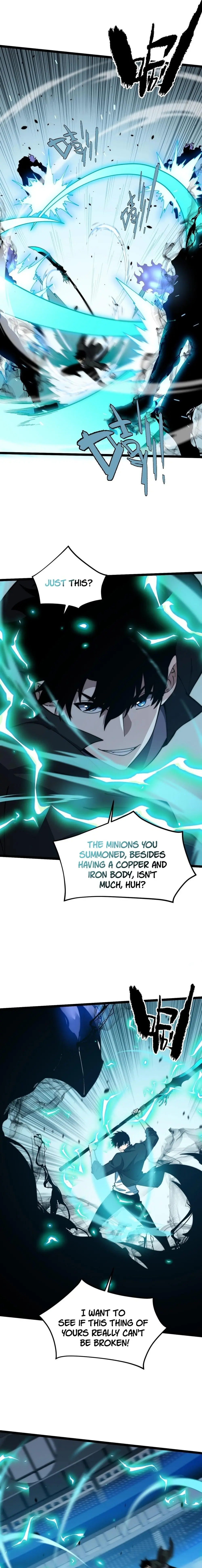 Maxed Strength Necromancer, chapter 22, page 4