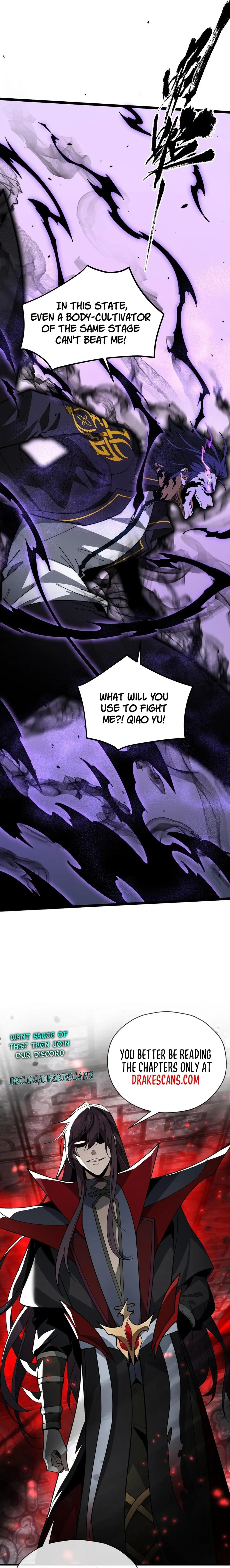 Maxed Strength Necromancer, chapter 22, page 19
