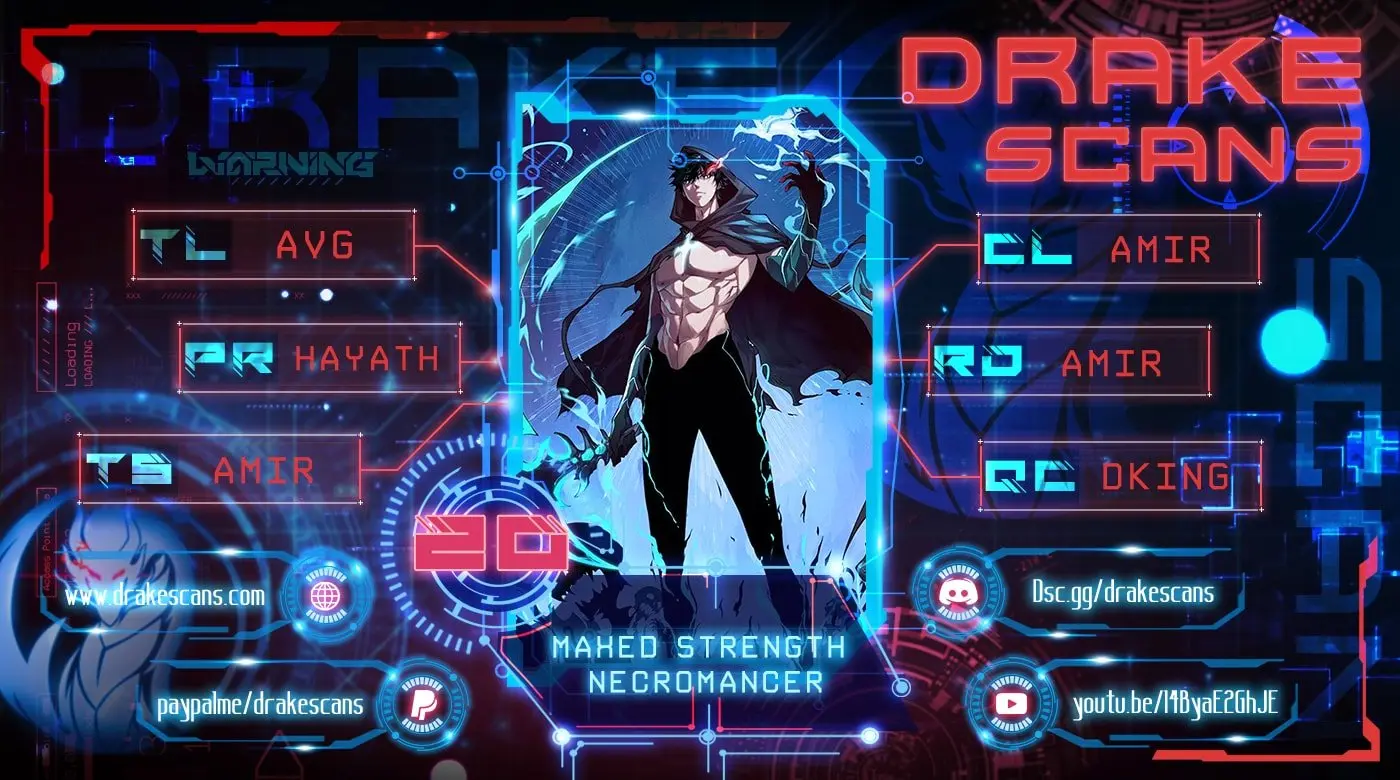 Maxed Strength Necromancer, chapter 23, page 1