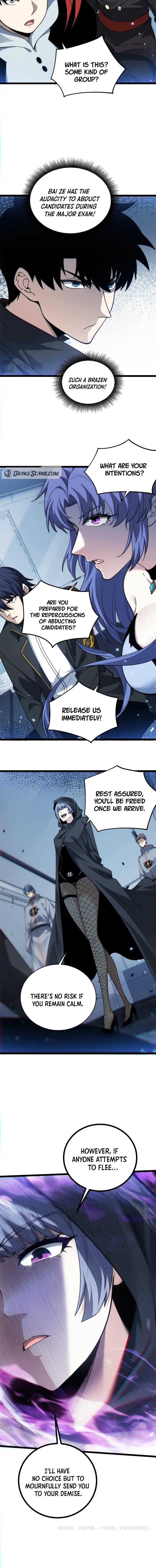 Maxed Strength Necromancer, chapter 23, page 9