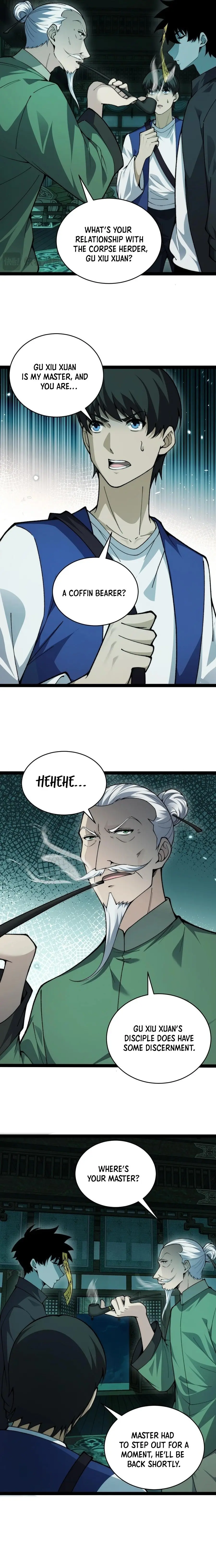 Maxed Strength Necromancer, chapter 25, page 6