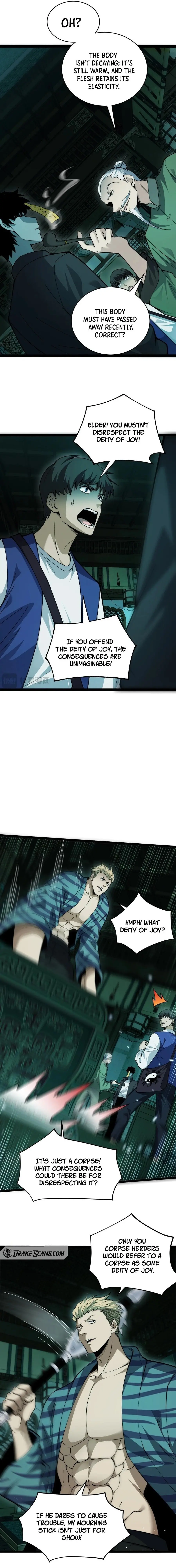 Maxed Strength Necromancer, chapter 25, page 7