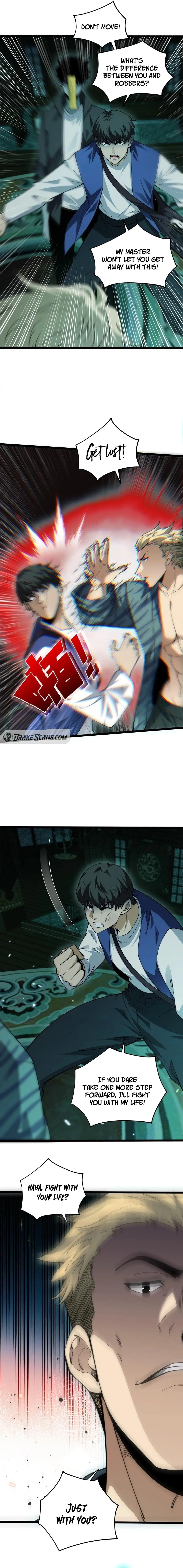 Maxed Strength Necromancer, chapter 25, page 9