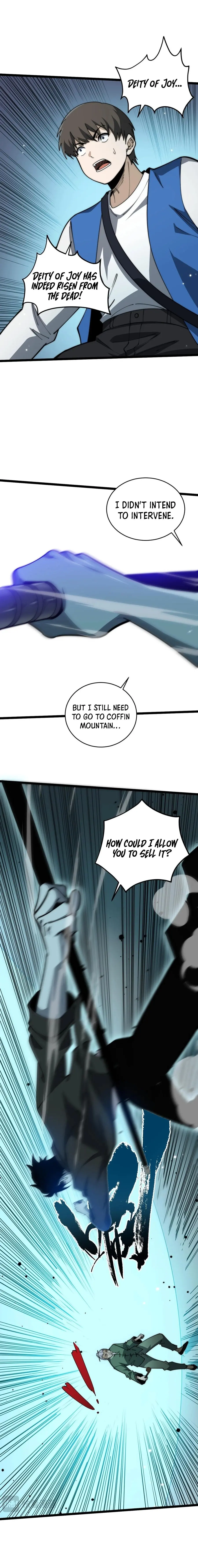Maxed Strength Necromancer, chapter 26, page 2