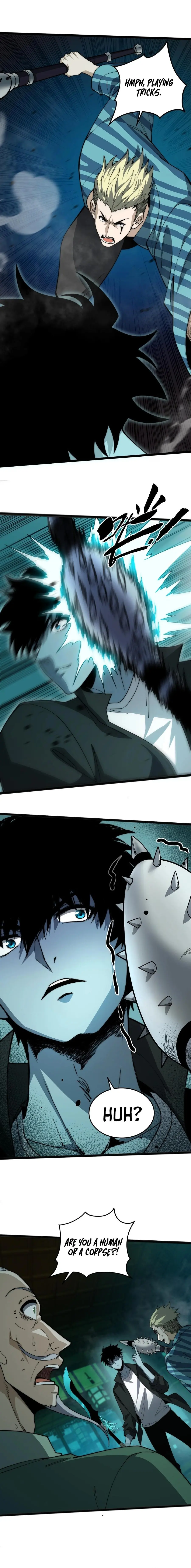 Maxed Strength Necromancer, chapter 26, page 4