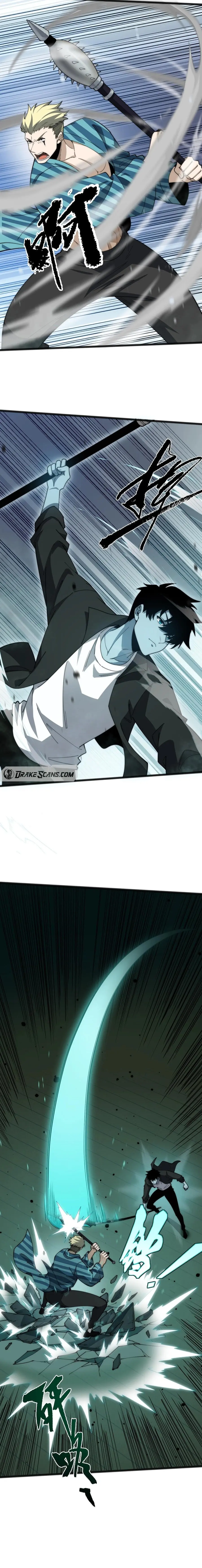 Maxed Strength Necromancer, chapter 26, page 6