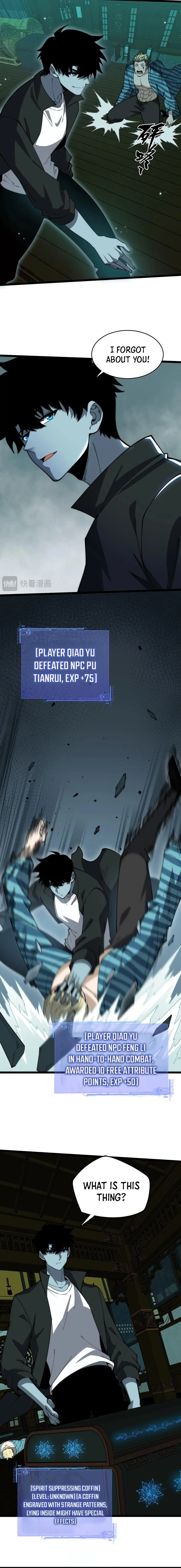 Maxed Strength Necromancer, chapter 26, page 9