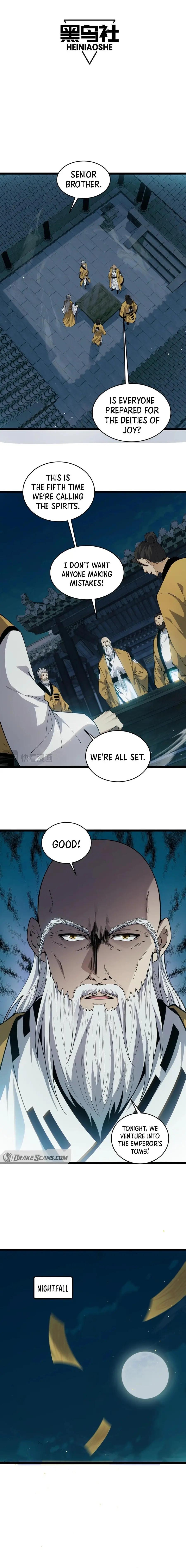 Maxed Strength Necromancer, chapter 27, page 2