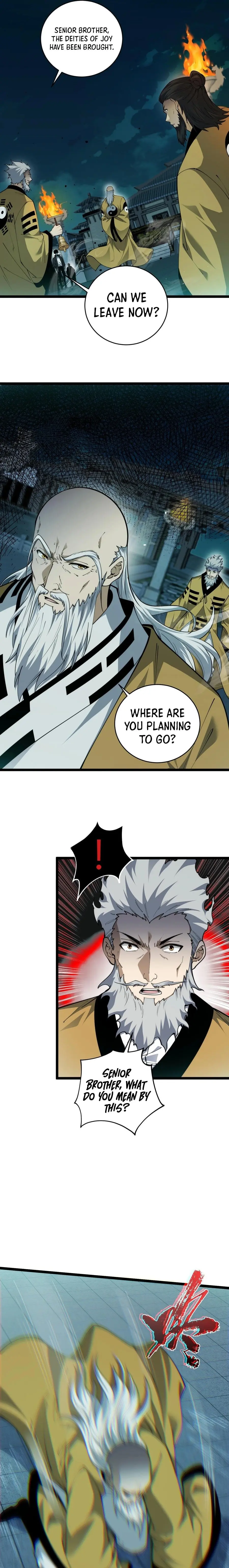 Maxed Strength Necromancer, chapter 27, page 4