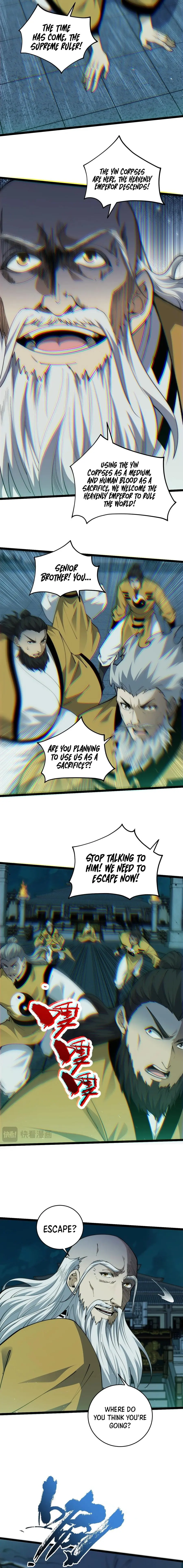 Maxed Strength Necromancer, chapter 27, page 5