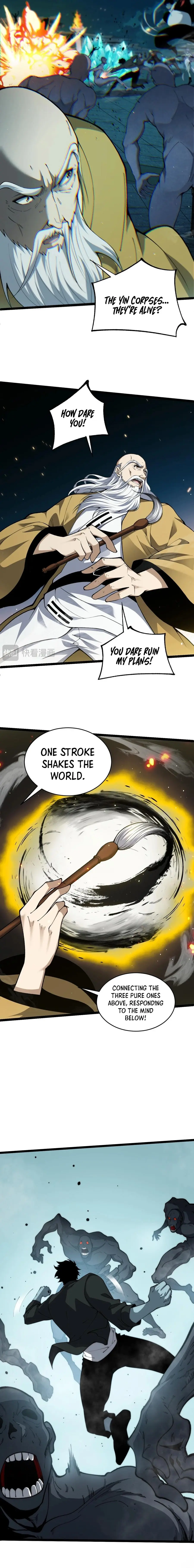 Maxed Strength Necromancer, chapter 27, page 8