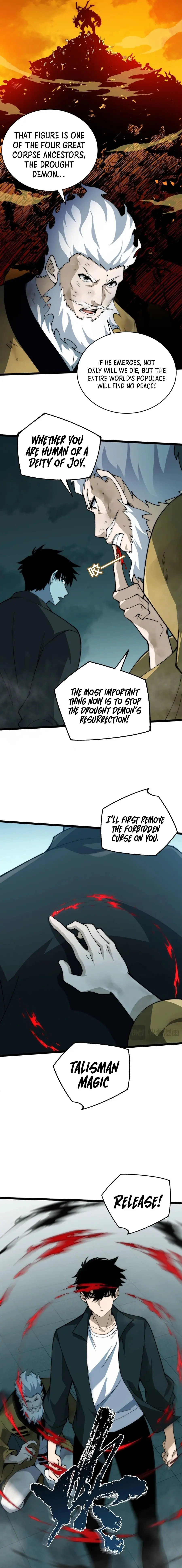 Maxed Strength Necromancer, chapter 27, page 12
